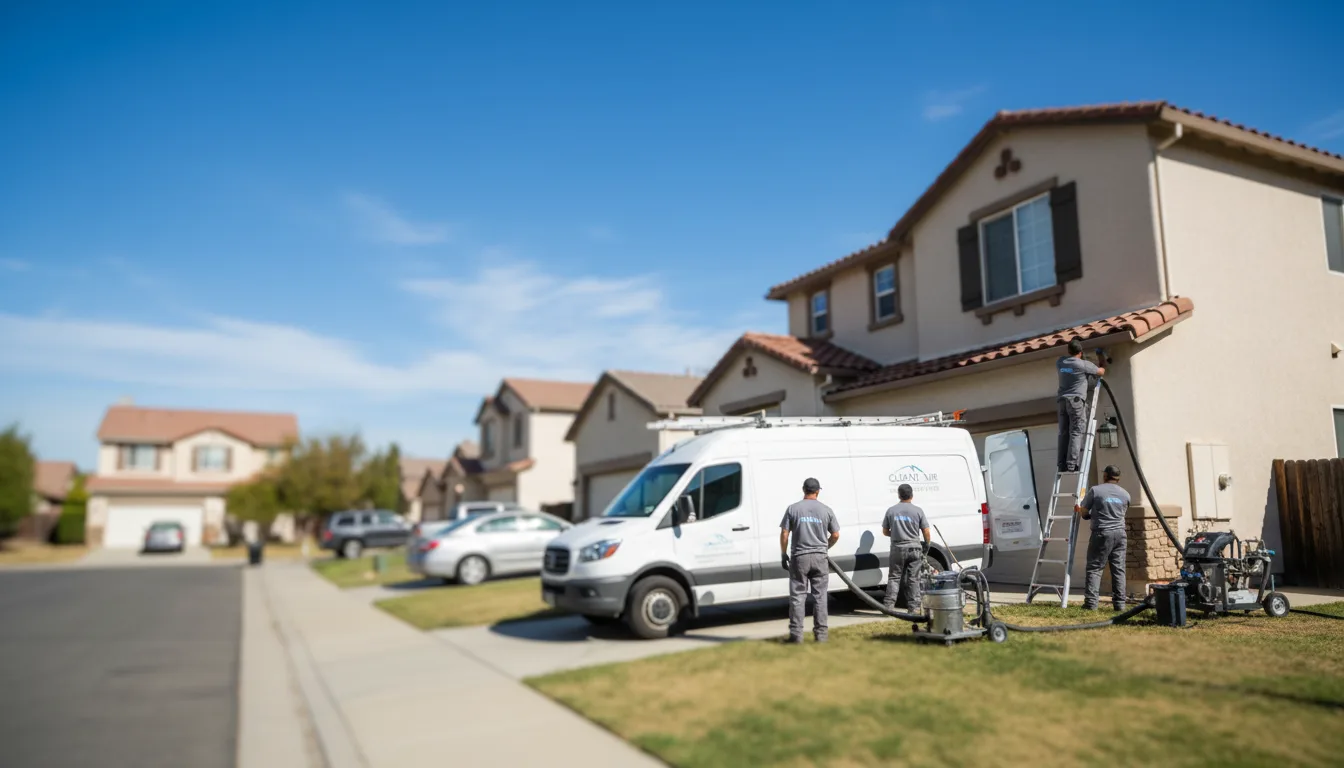 Air Duct Cleaning in National City, MI near me